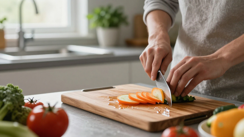 stainless steel chef knives