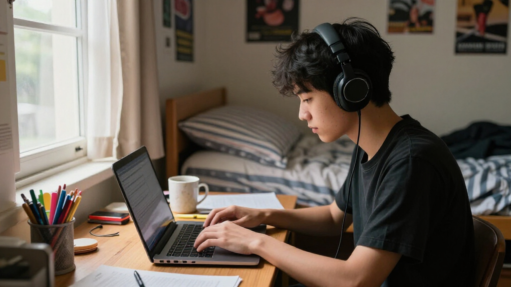 noise cancelling headphones for students