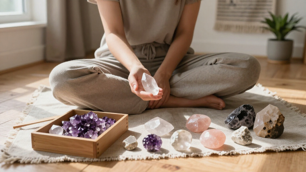 crystal healing kits