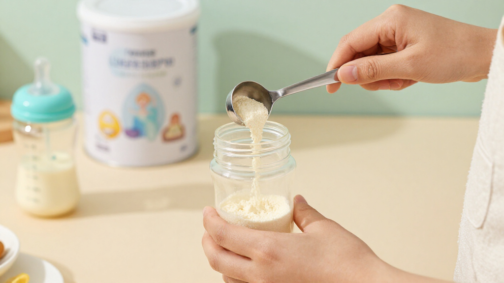 baby formula maker machine