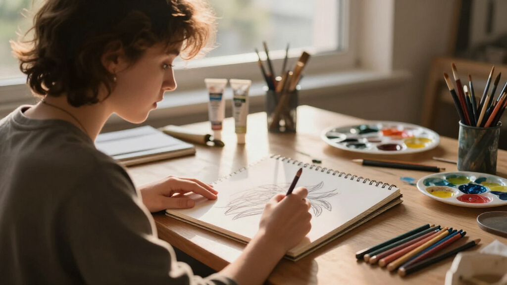 artistic sketchbooks for students