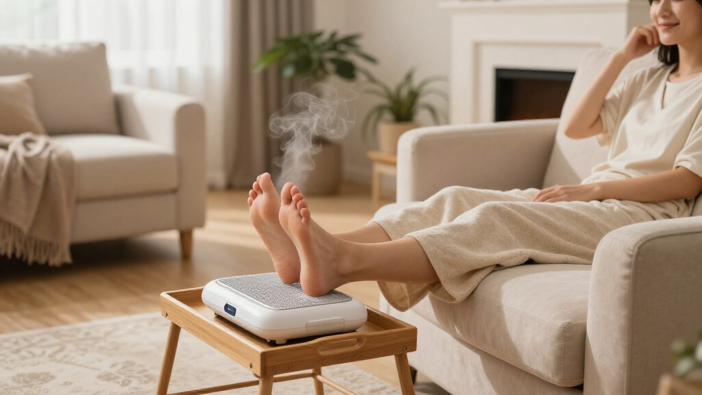 heated foot massagers for home spa relaxation