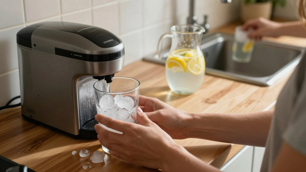 countertop ice makers