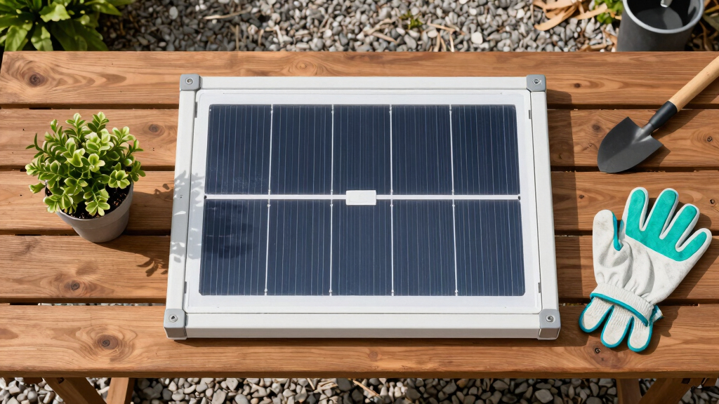 solar-powered greenhouse vents