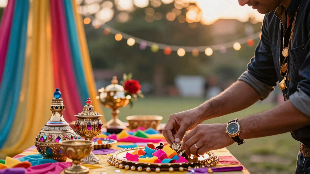 Bollywood-themed party supplies