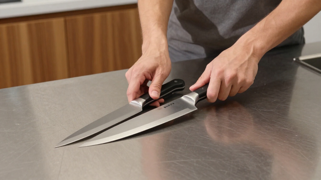santoku vs chef knife sets