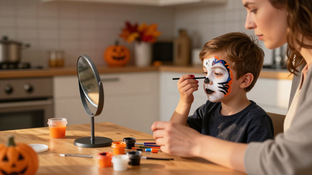 Halloween face paint kits
