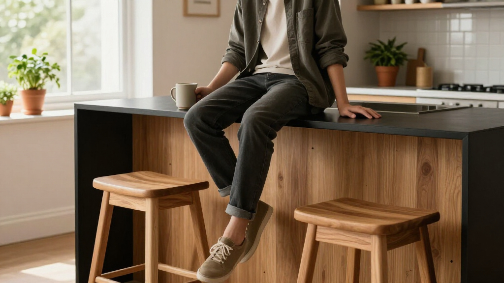 best counter stools for kitchen islands