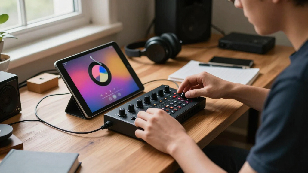portable audio interface for ipad pro