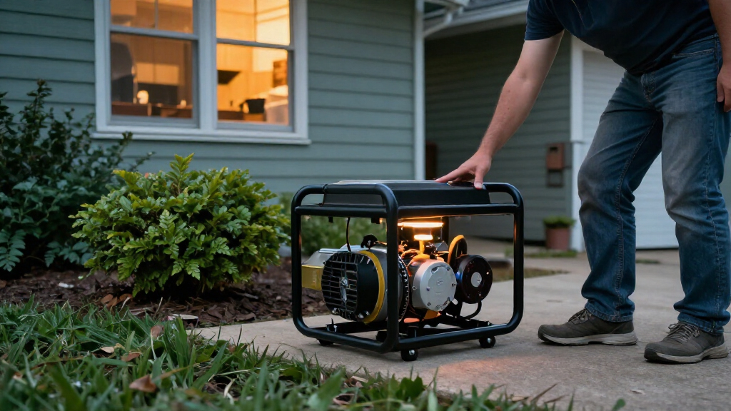 home backup generators