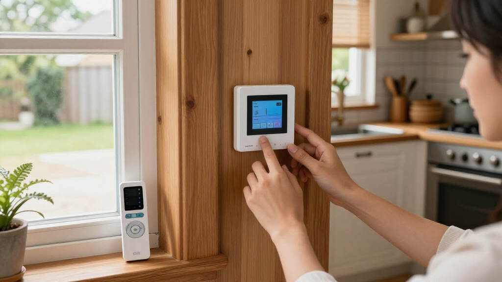 smart thermostats with remote sensors