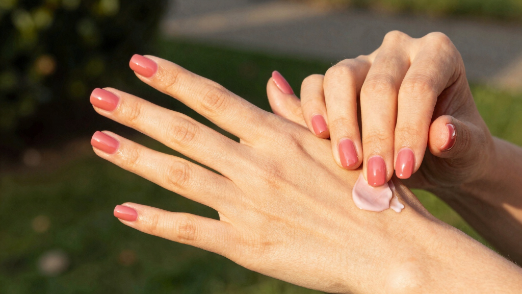 best strawberry blush nail polishes