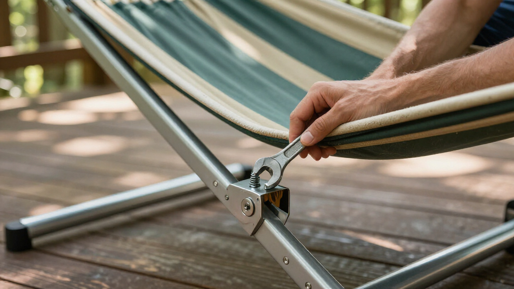 hammock stand premium