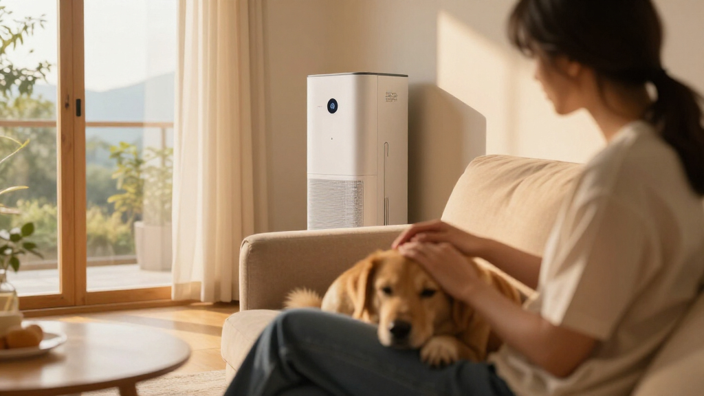 whole home air filtration system for pets