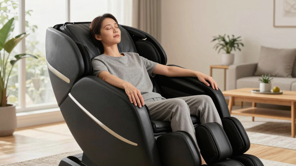 best massage chair full body