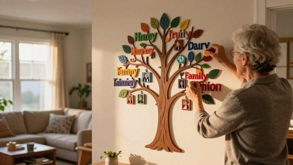 best grandparents family tree decor