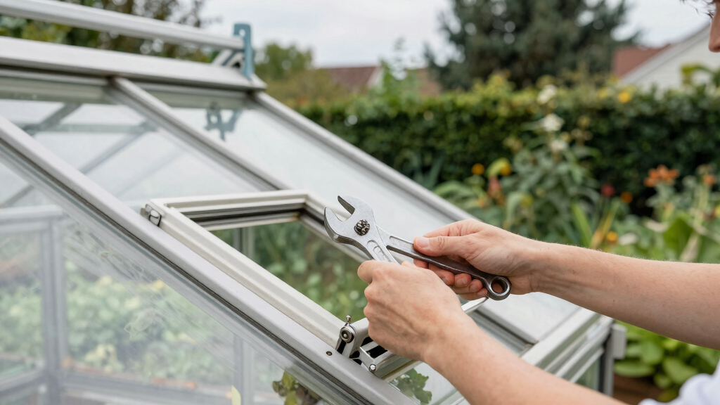 best solar greenhouse vent openers