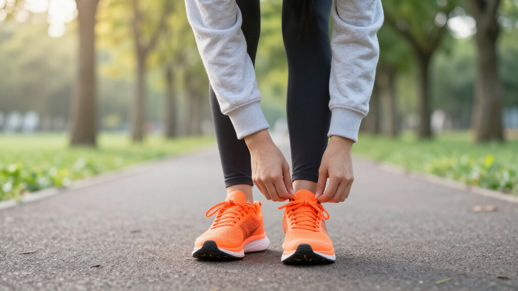 running shoes