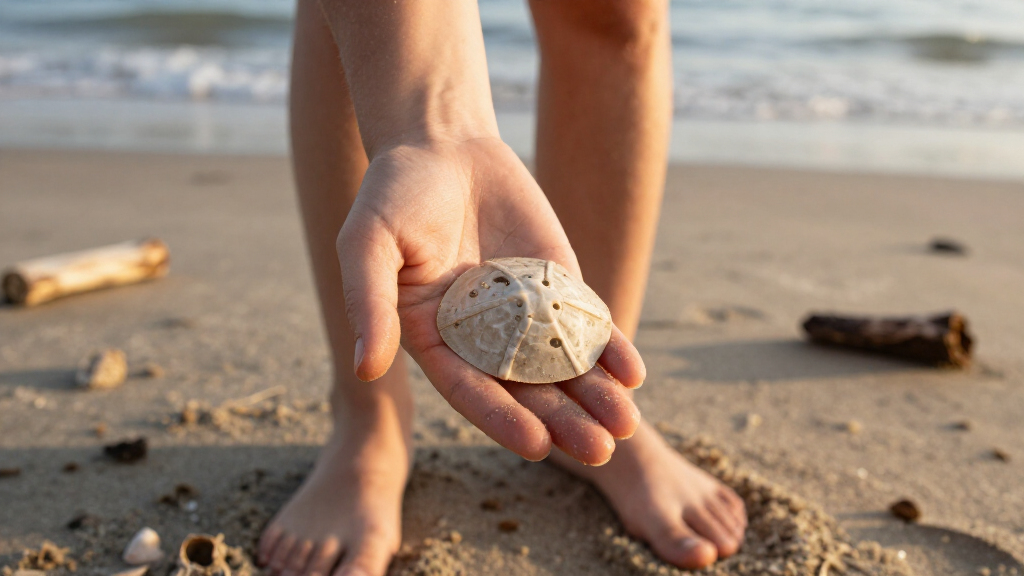 sand dollar coastal wall art