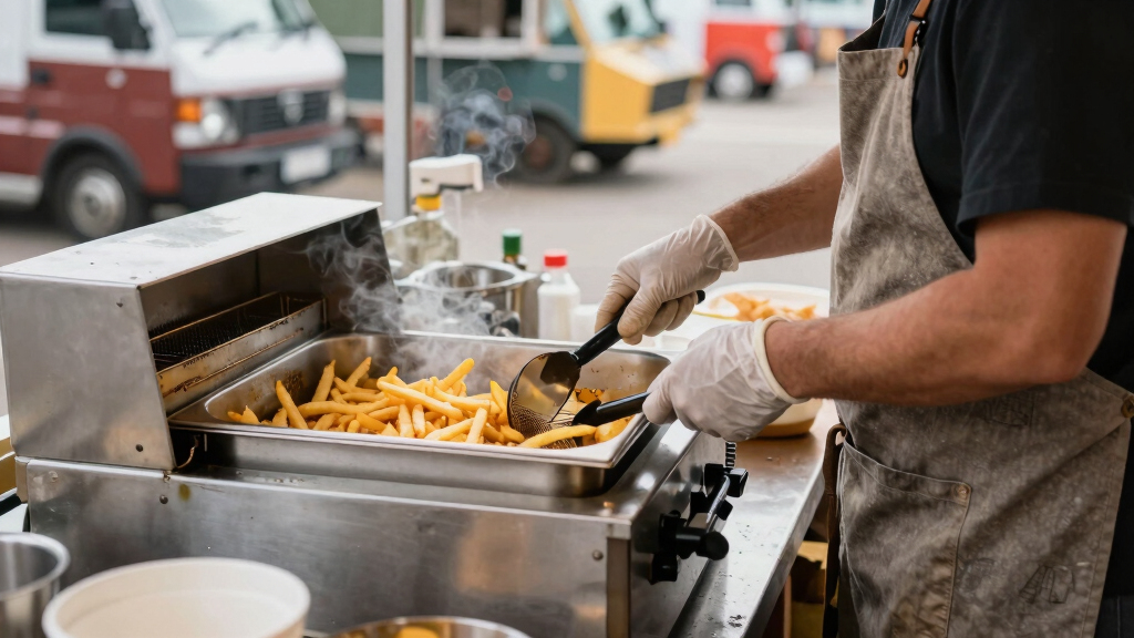 best commercial deep fryers for food trucks