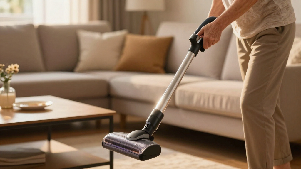best lightweight stick vacuums for seniors