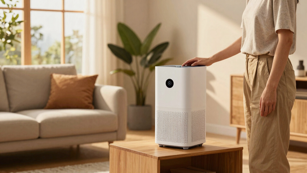 smart home air purifiers