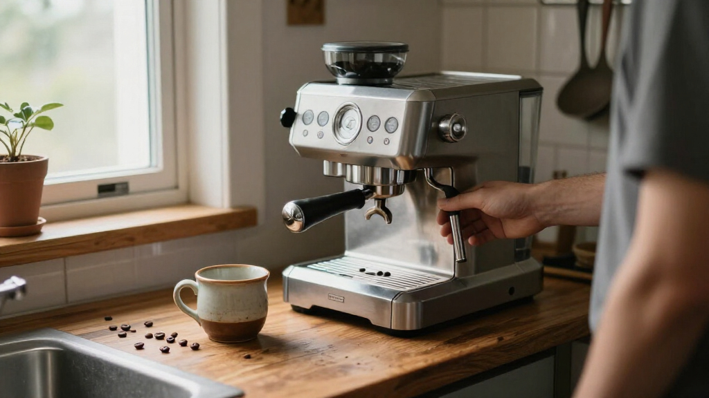 budget dual boiler espresso machine