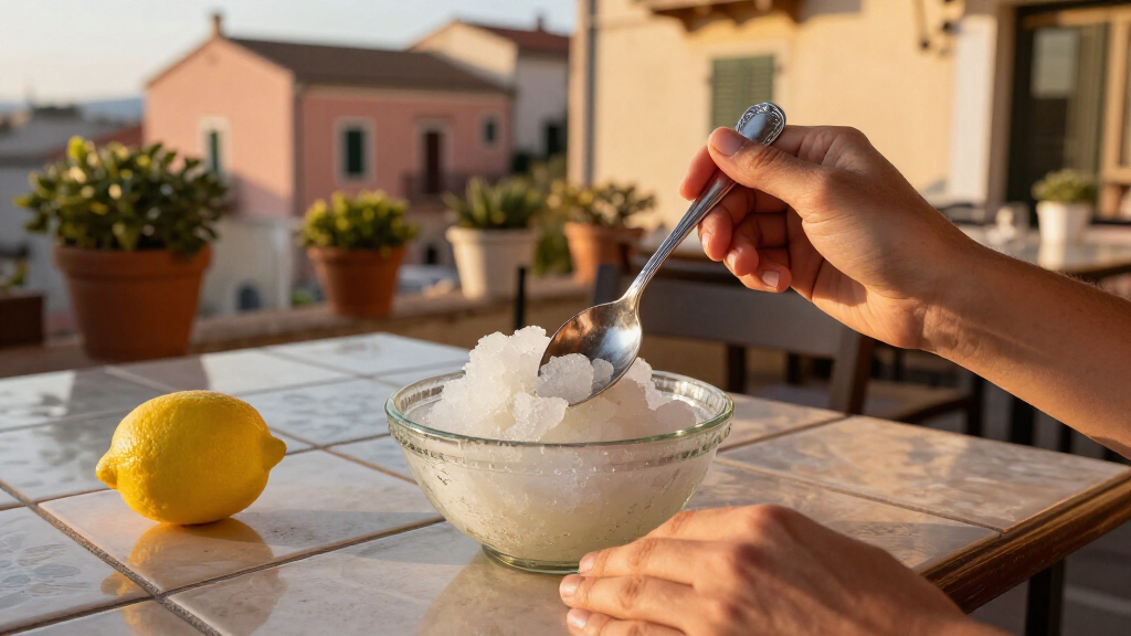 What Makes Your Granita Taste Sicilian Rather Than Merely Icy
