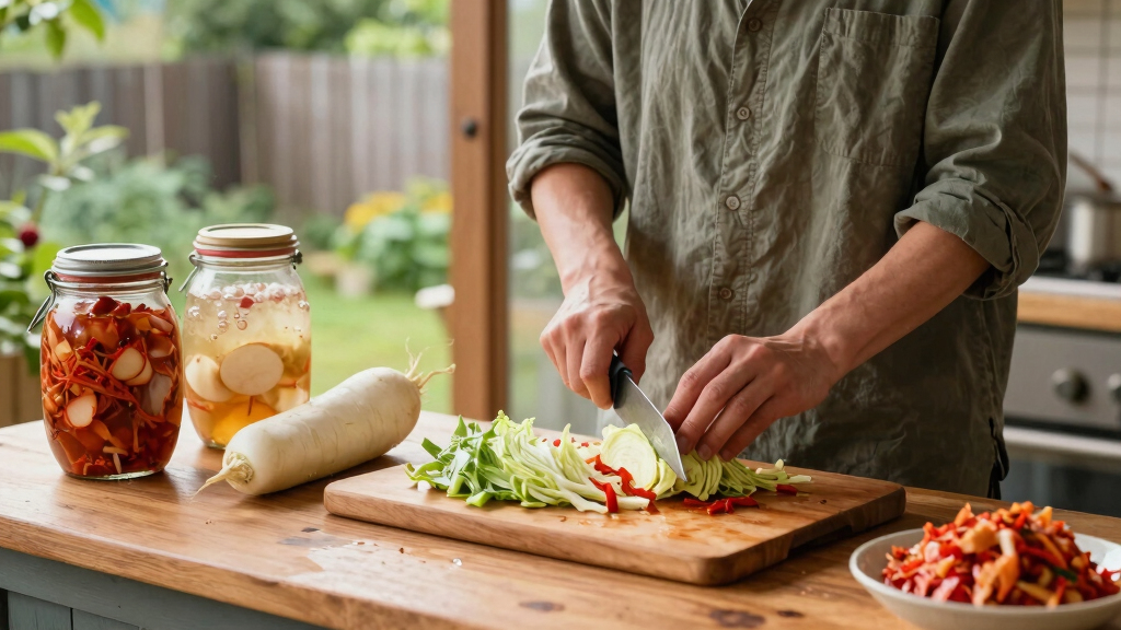 best kimchi and sauerkraut