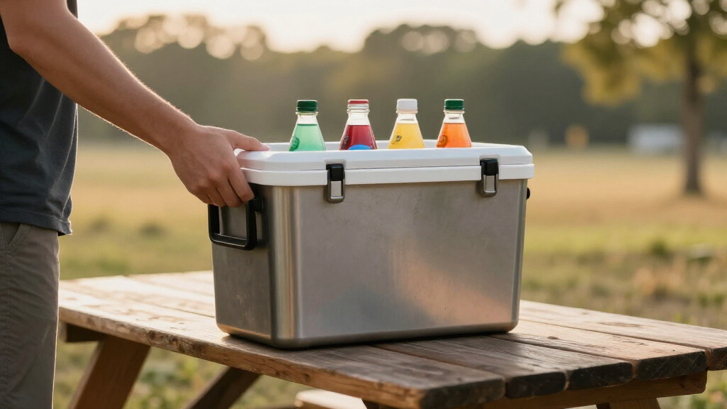best cooler for outdoor cooking