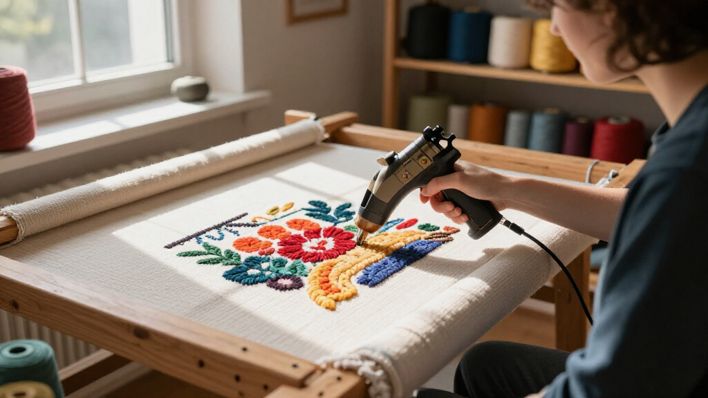 best rug tufting gun for beginners