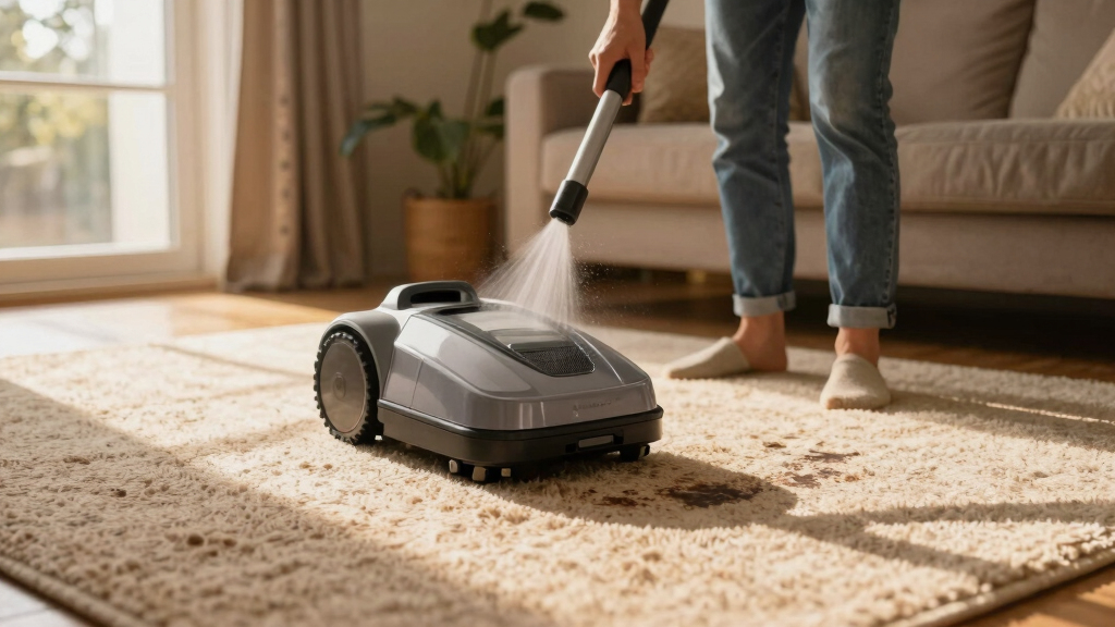 best carpet cleaner machine for old set-in stains