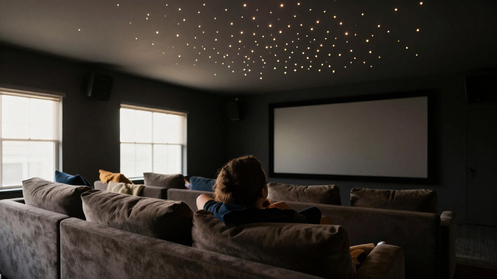 ceiling star lights for home theater