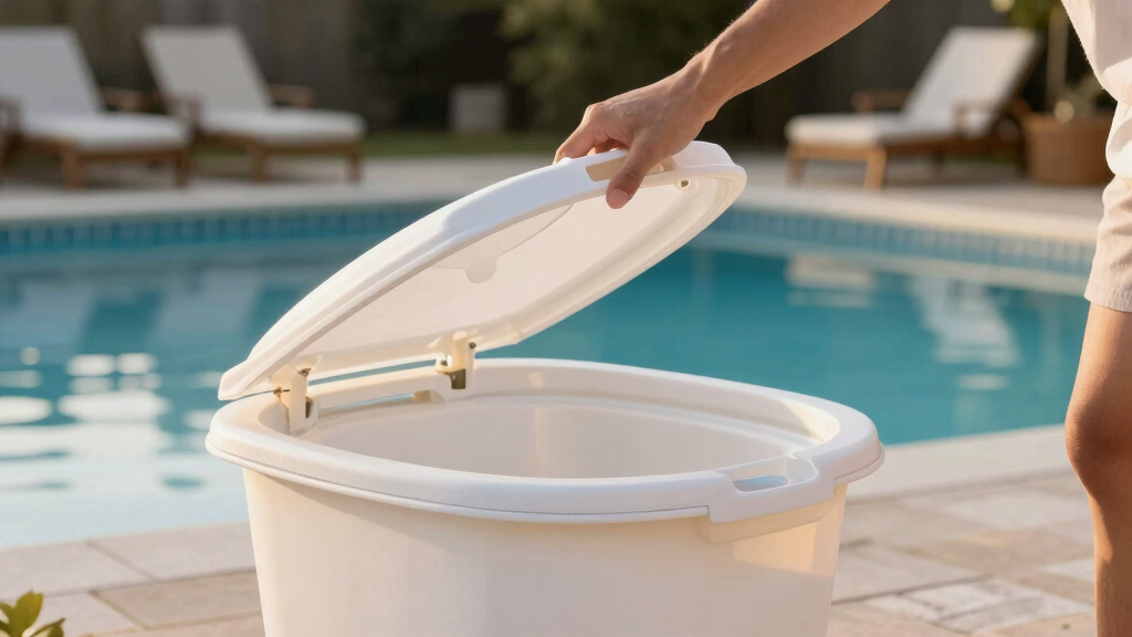 foldable portable toilet