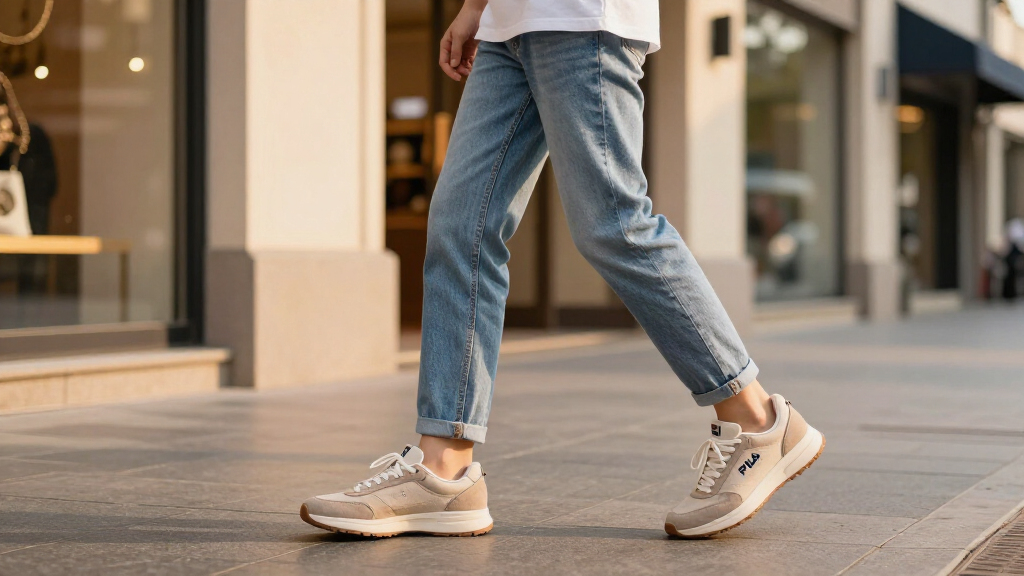 best FILA suede sneakers