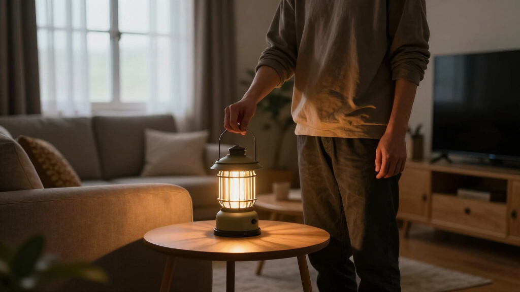 home emergency lighting solutions