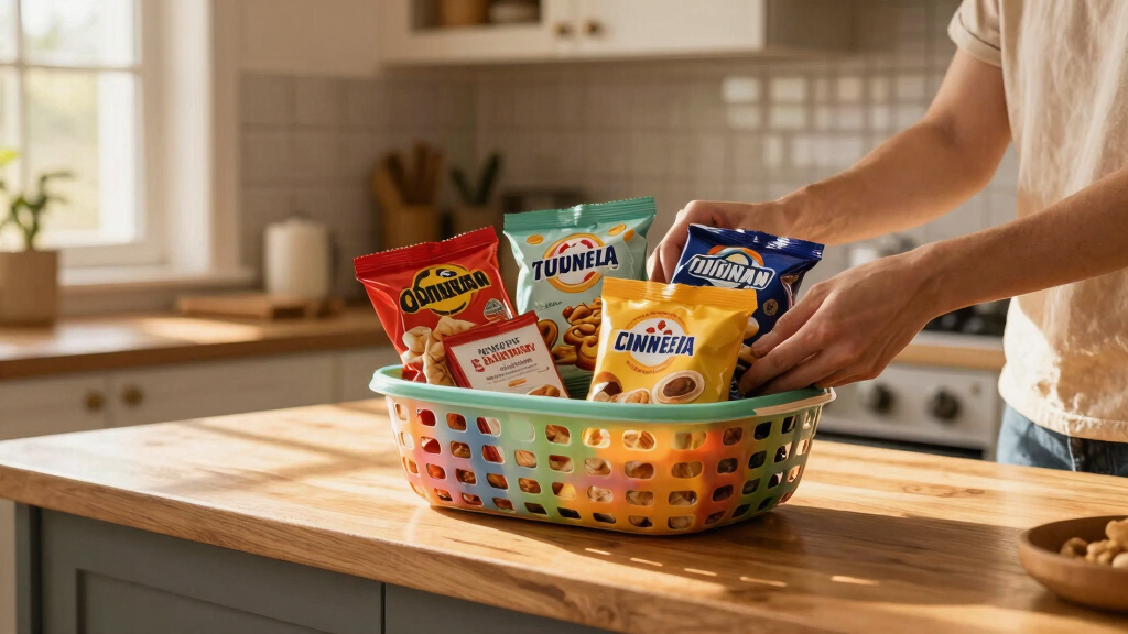 international snack gift baskets