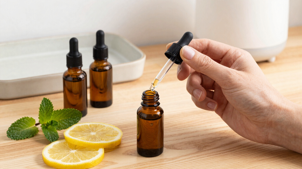essential oils for energy and invigoration