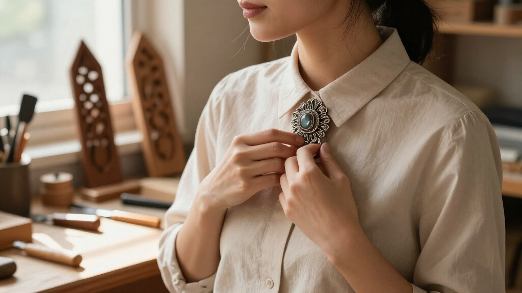 best ornate fashion brooches
