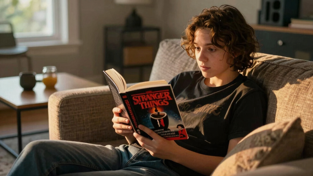 best Stranger Things coffee table books