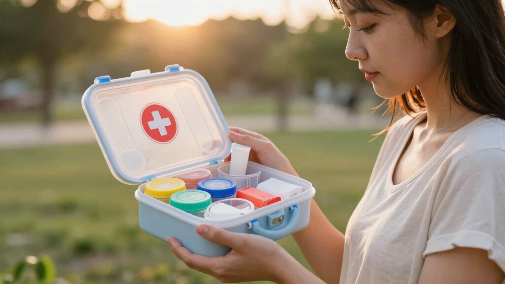 baby first aid kit travel size