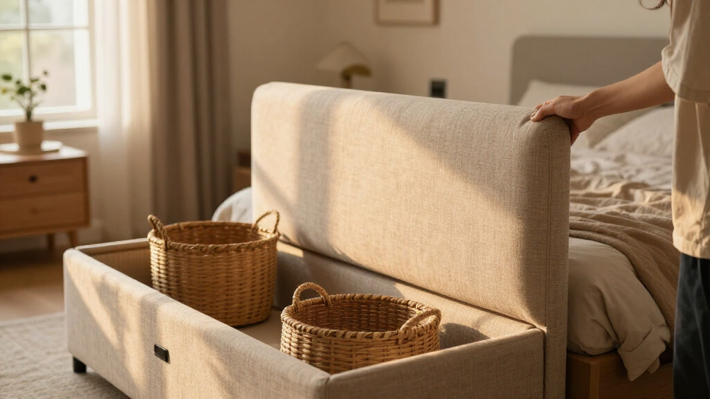 best storage headboards
