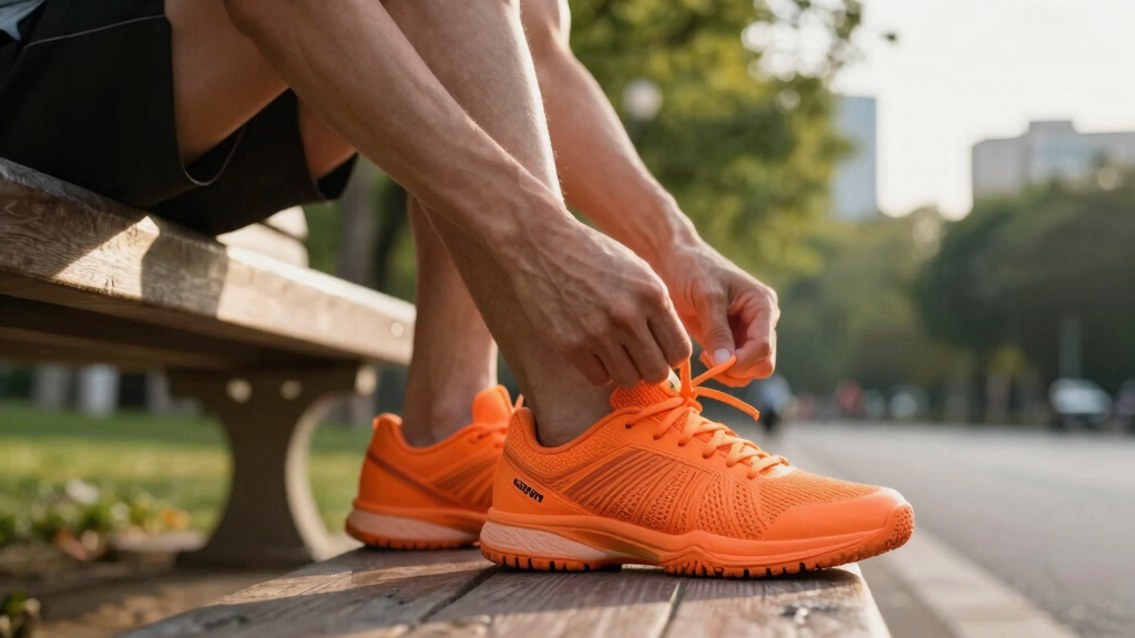 best orange tennis sneakers