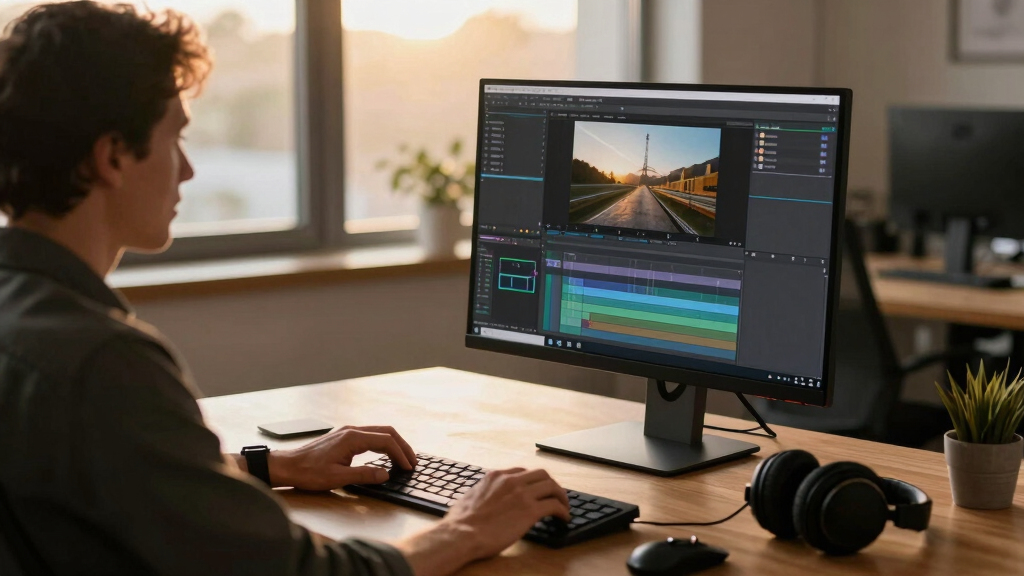 best desktop computers for video editing