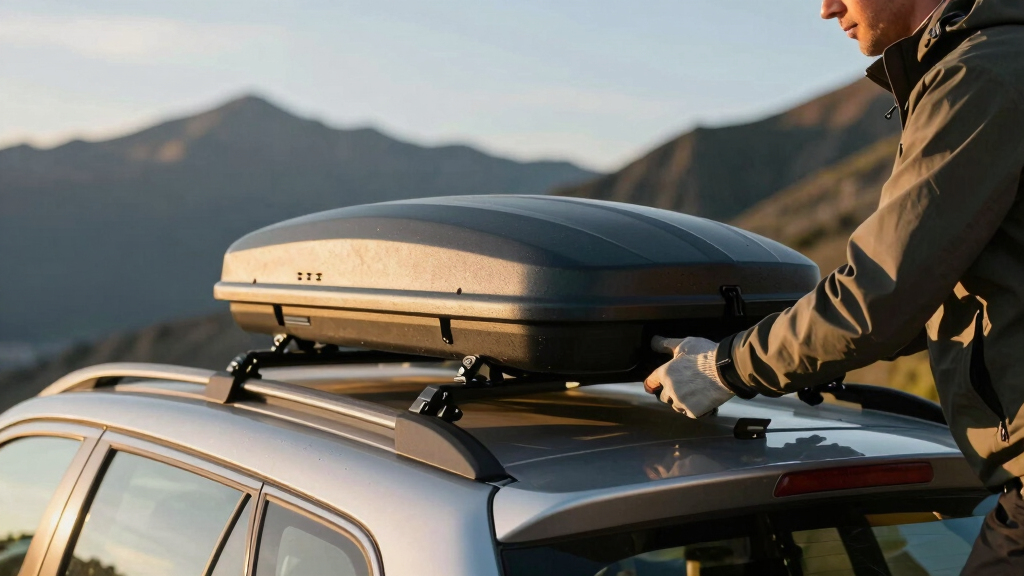 best top rated rooftop cargo box for cross-country road trips
