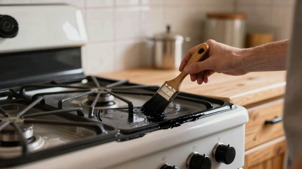 best high-temp paint for stove restoration