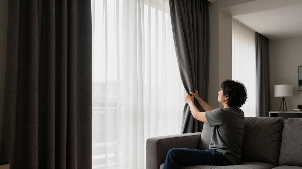 11 Best Blackout Curtains for Apartments That Combine Style and Darkness