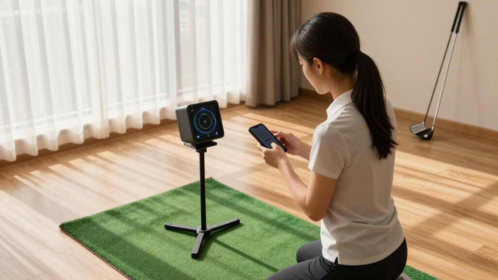 best premium golf radar for home practice