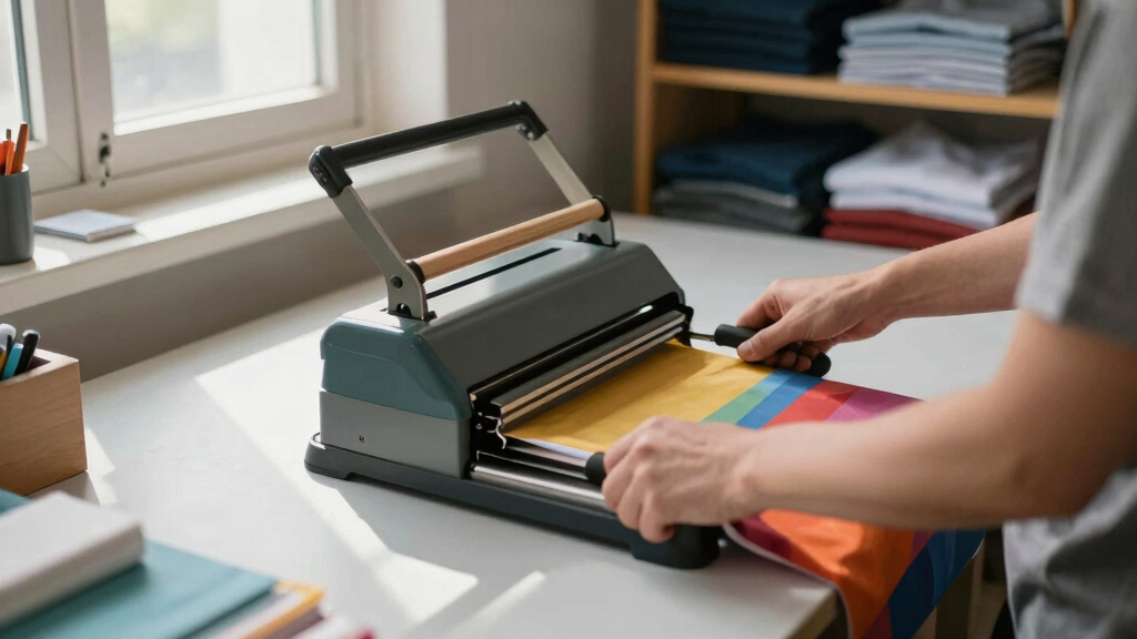 best heat press machines for small print shops