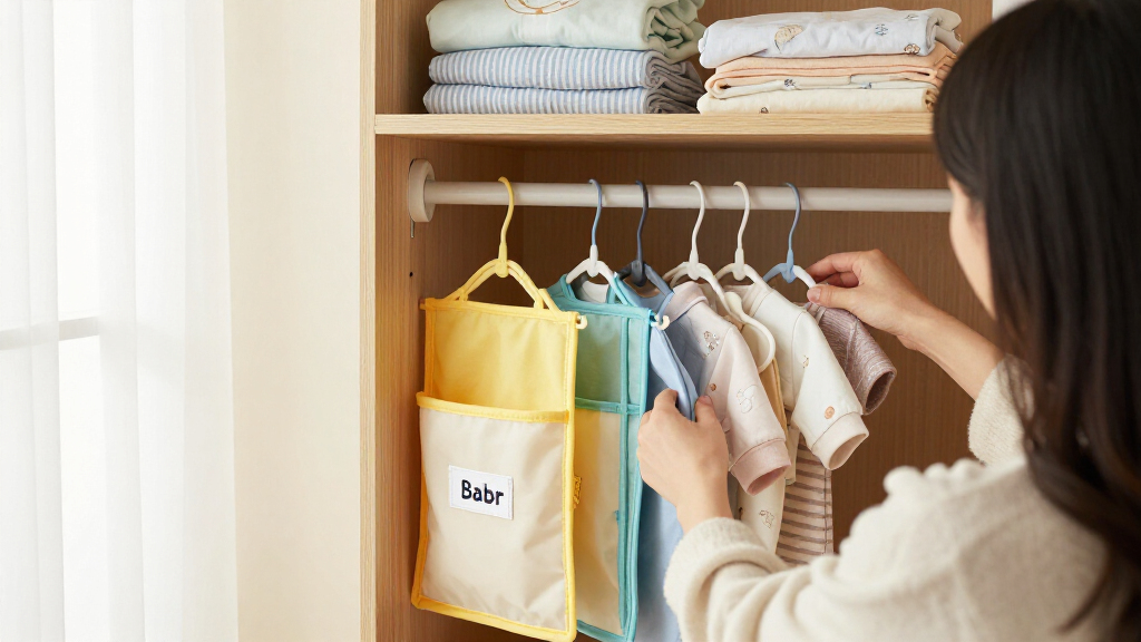 best closet dividers for baby clothes